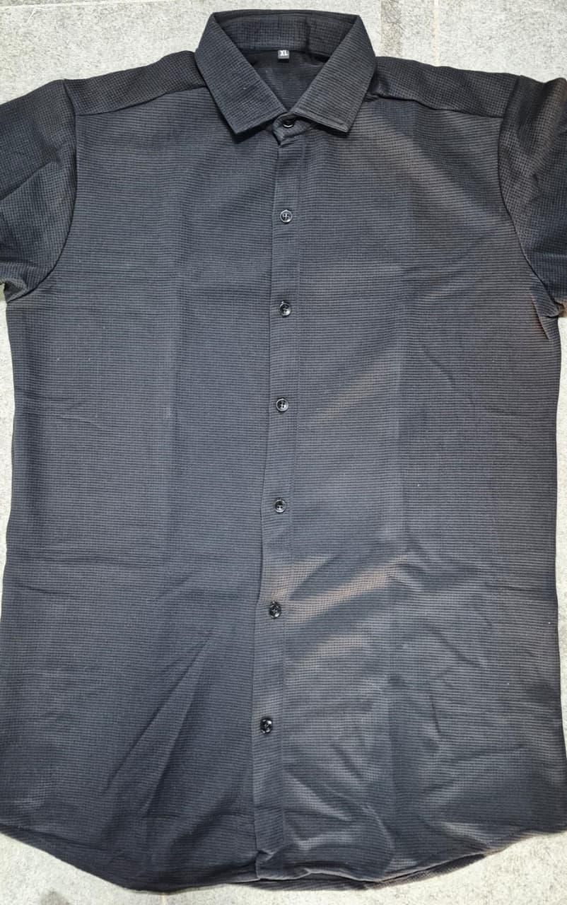 Business Waffle Designer Fashion Men's Shirt