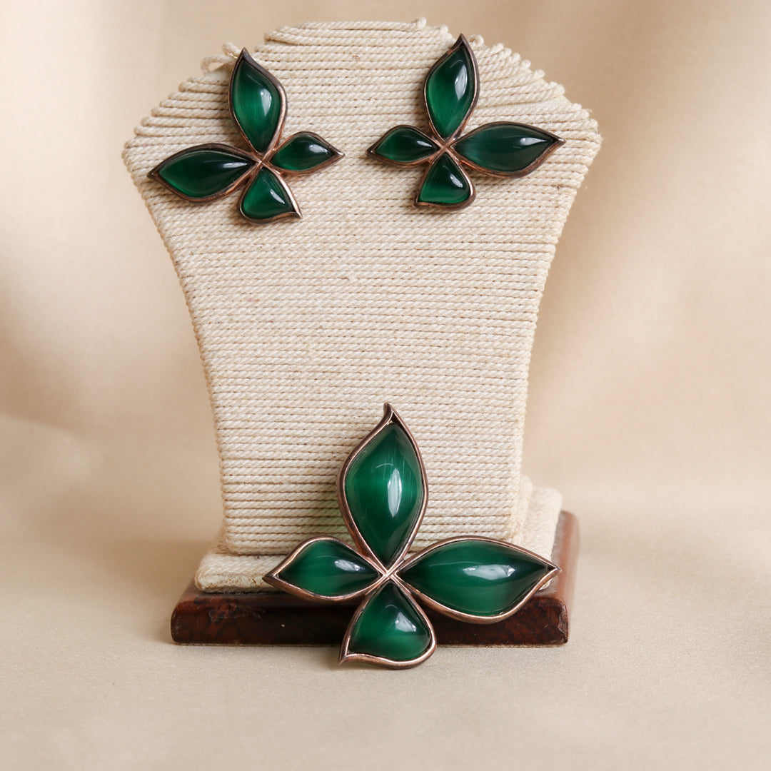 Butterfly Pendant Set